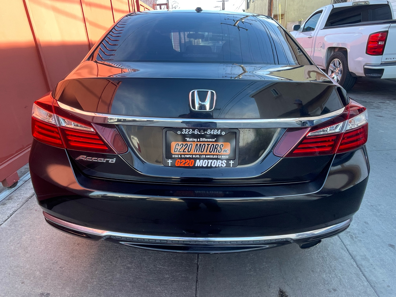 Honda Accord EX Sedan CVT 2016