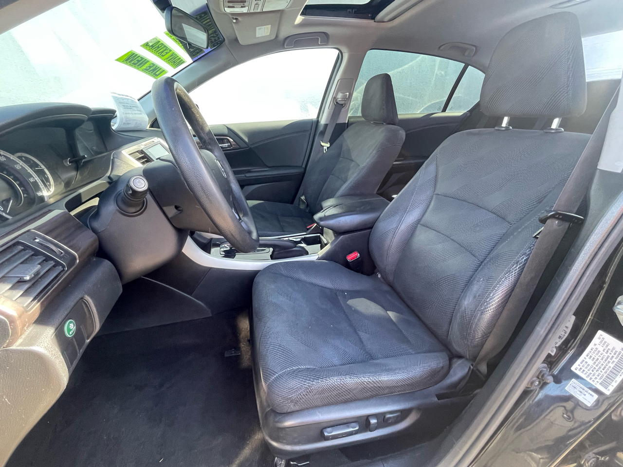 Honda Accord EX Sedan CVT 2016