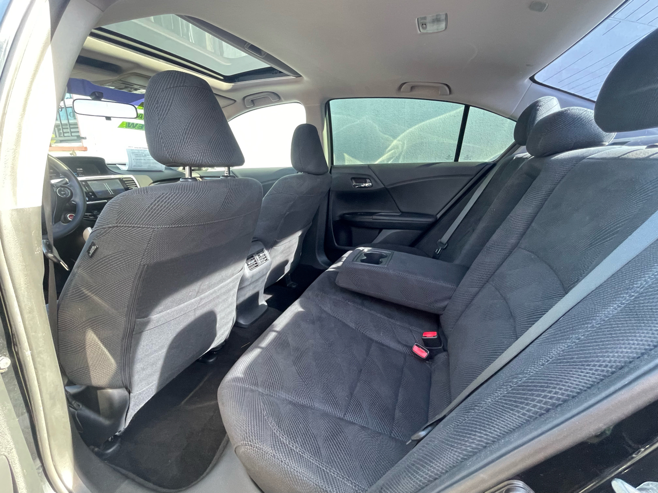 Honda Accord EX Sedan CVT 2016