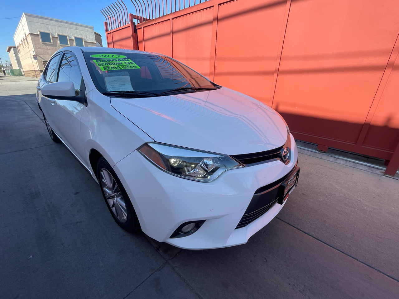 2015 Toyota Corolla LE Plus CVT