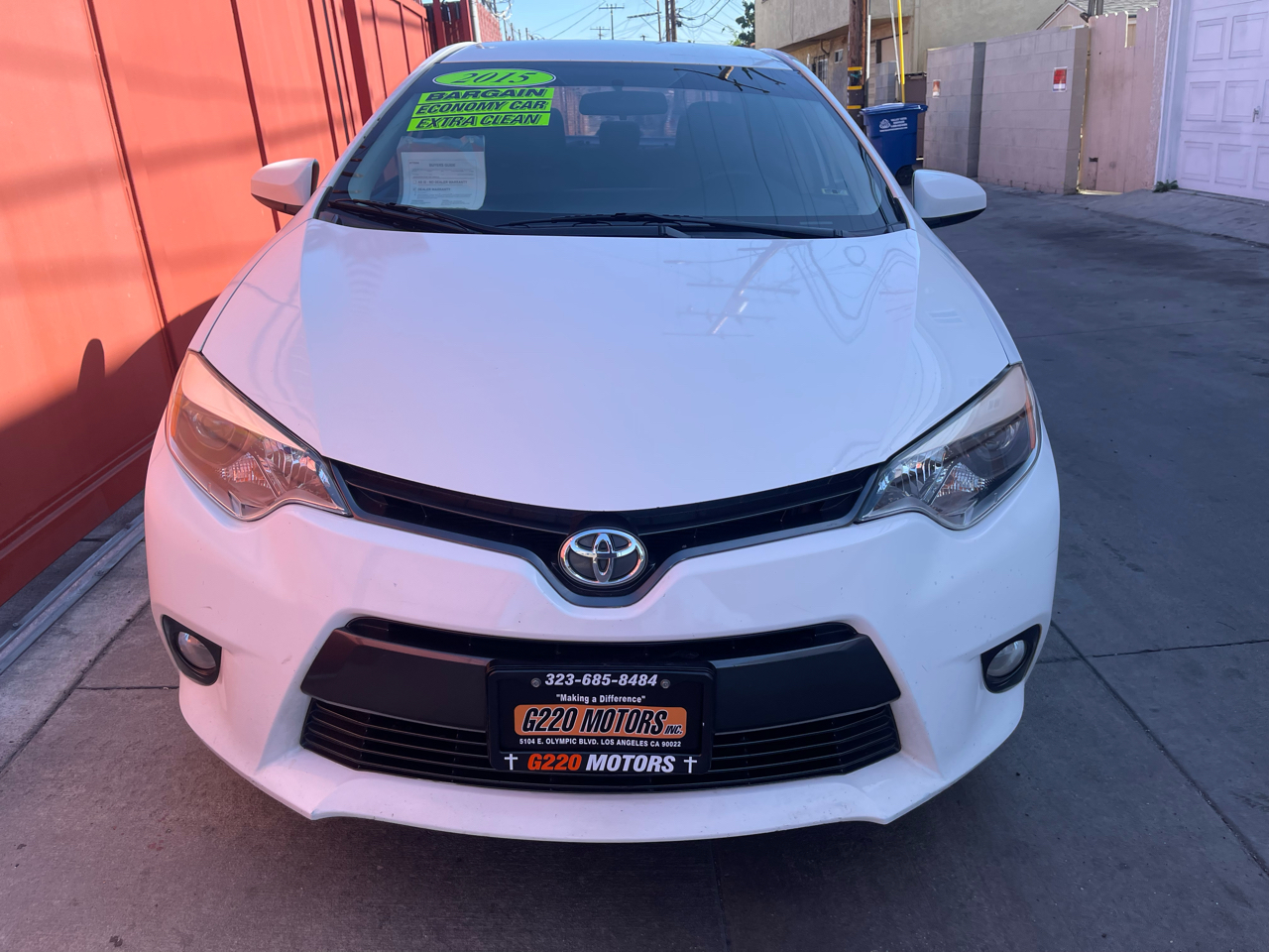 Toyota Corolla LE Plus CVT 2015