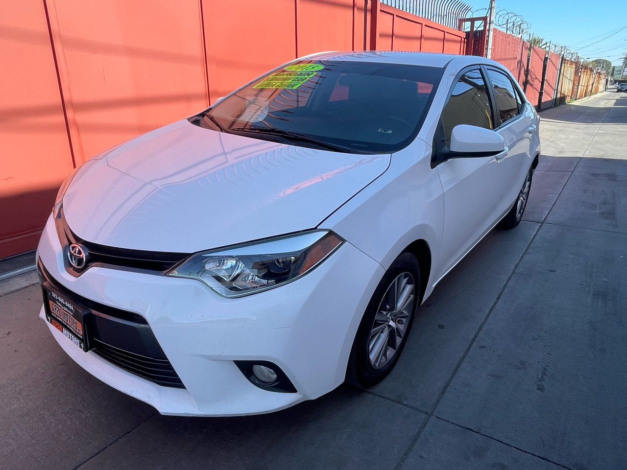 Toyota Corolla LE Plus CVT 2015