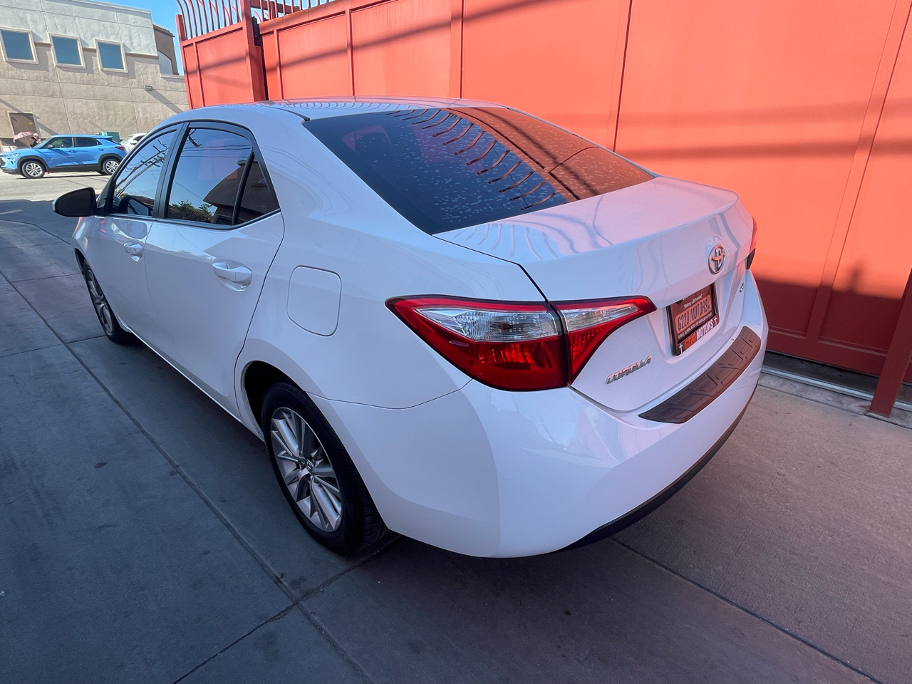 Toyota Corolla LE Plus CVT 2015