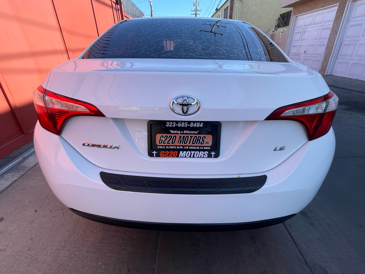 Toyota Corolla LE Plus CVT 2015