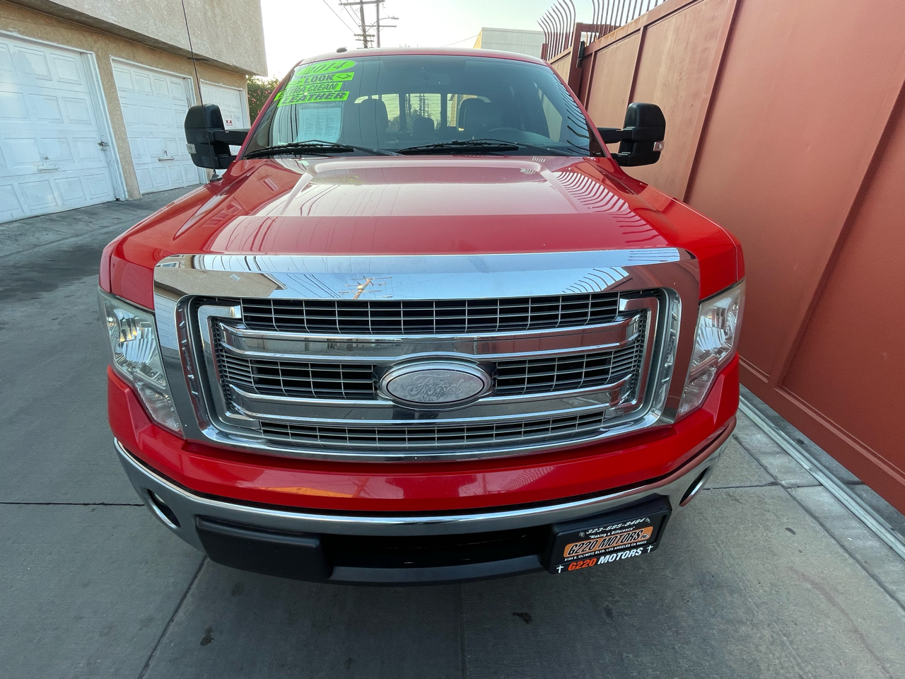 Ford F-150 XLT SuperCrew 6.5-ft. Bed 2WD 2014