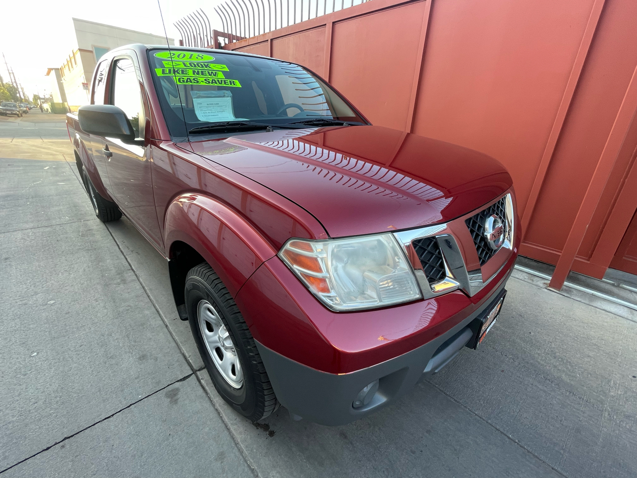 2018 Nissan Frontier SV King Cab I4 5MT 2WD