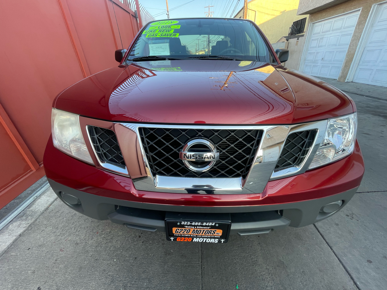 Nissan Frontier SV King Cab I4 5MT 2WD 2018
