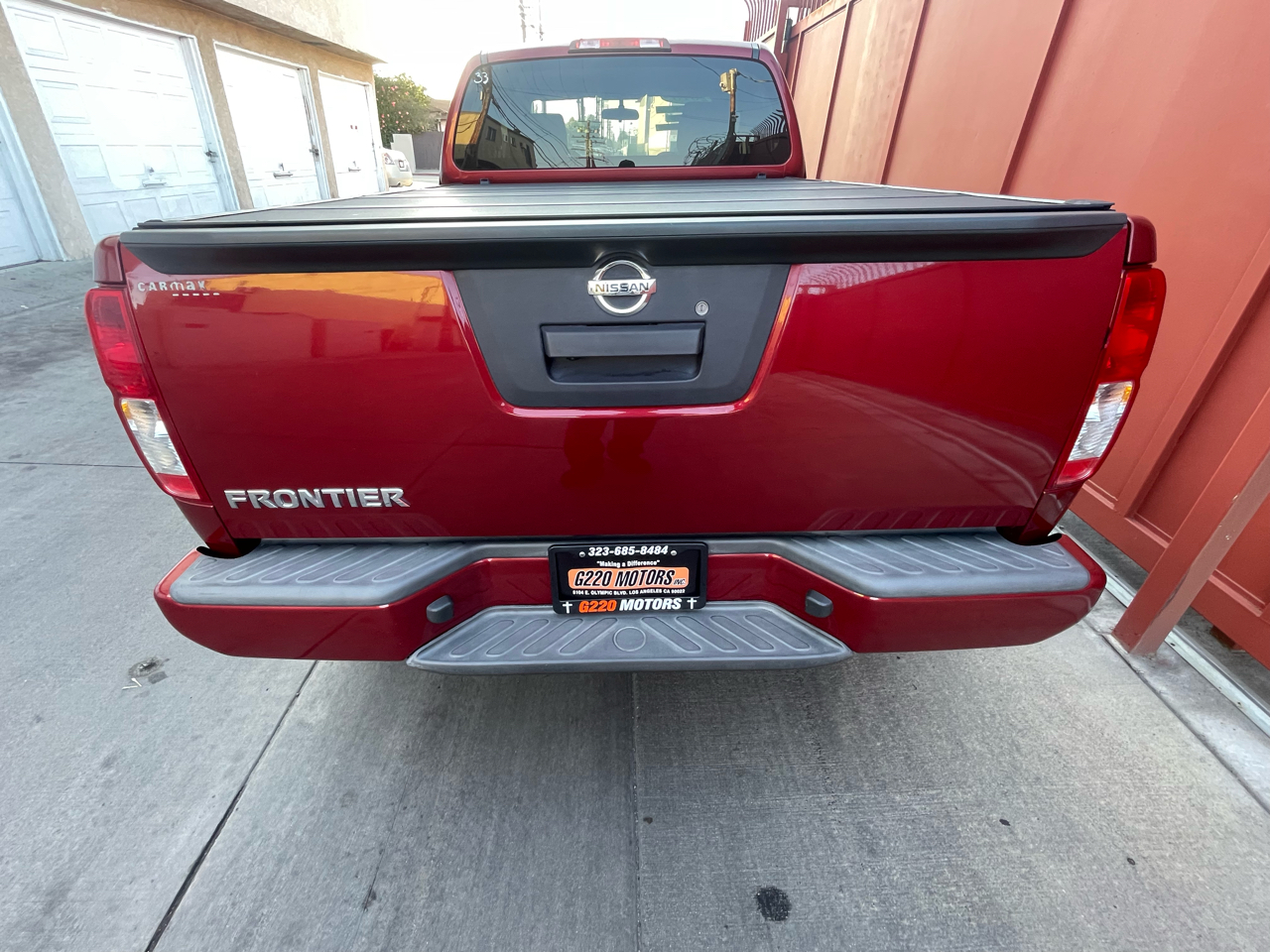 Nissan Frontier SV King Cab I4 5MT 2WD 2018