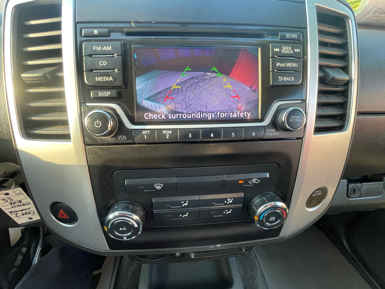 Nissan Frontier SV King Cab I4 5MT 2WD 2018