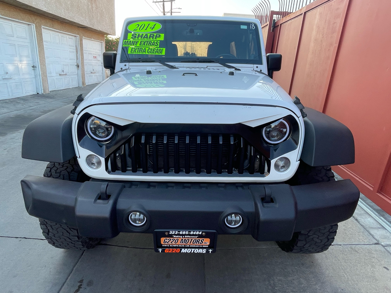 Jeep Wrangler Unlimited Sport 4WD 2014