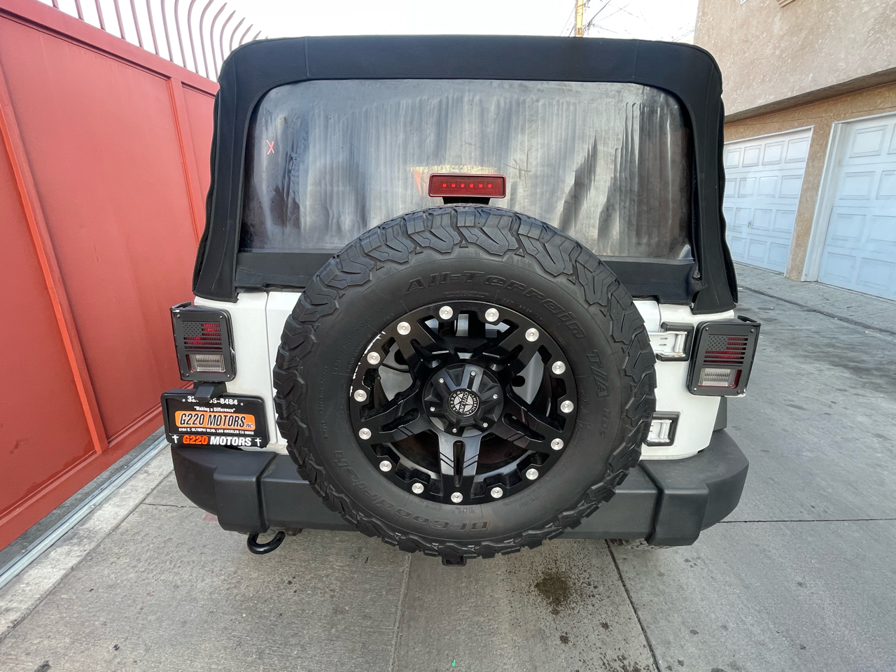 Jeep Wrangler Unlimited Sport 4WD 2014