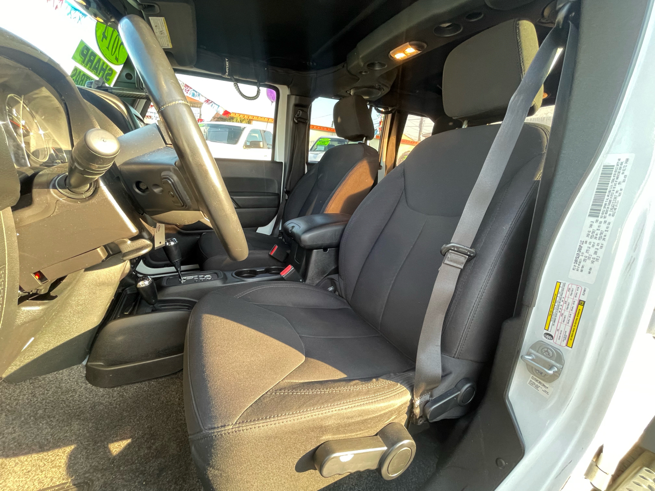 Jeep Wrangler Unlimited Sport 4WD 2014