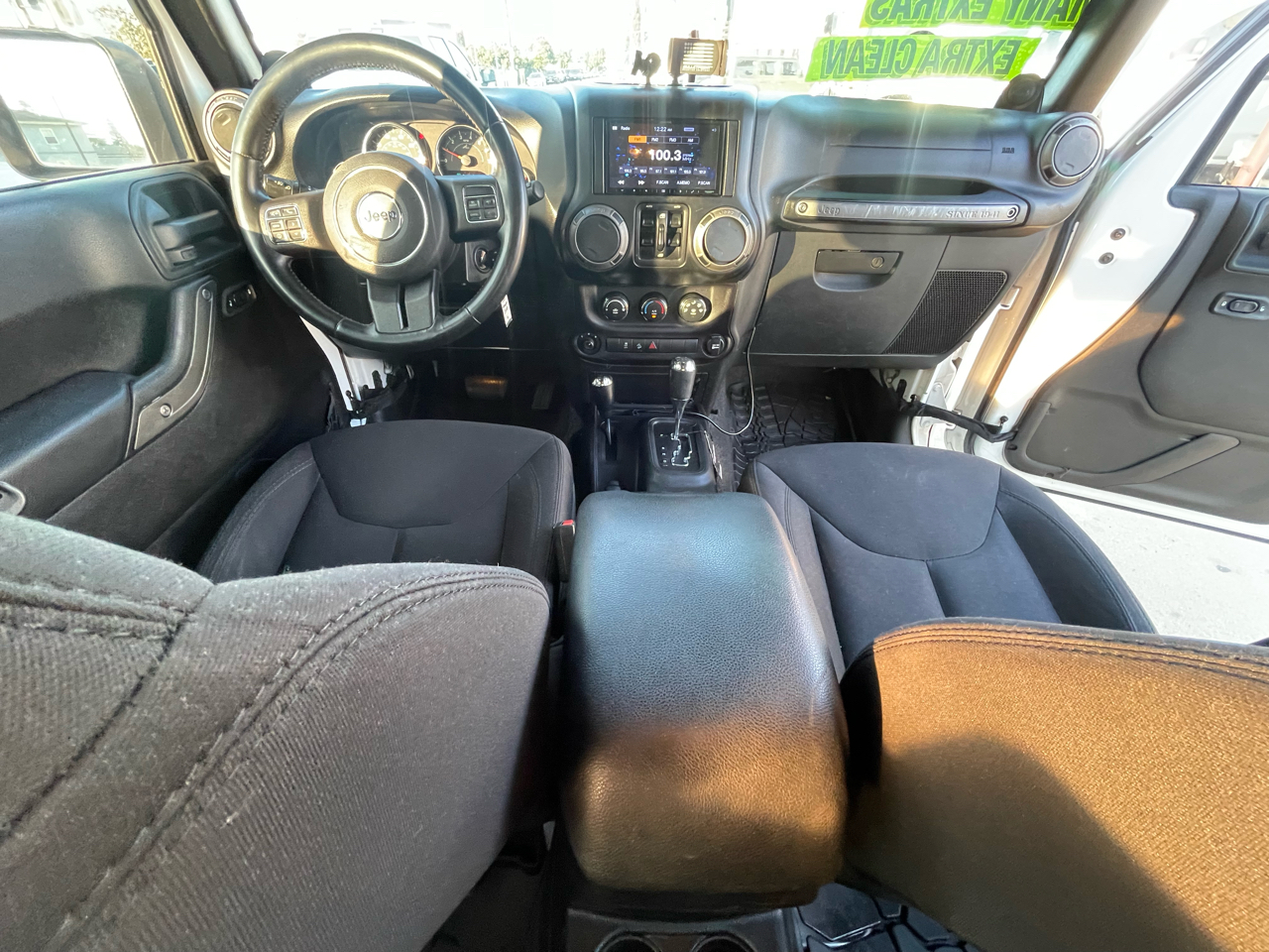 Jeep Wrangler Unlimited Sport 4WD 2014