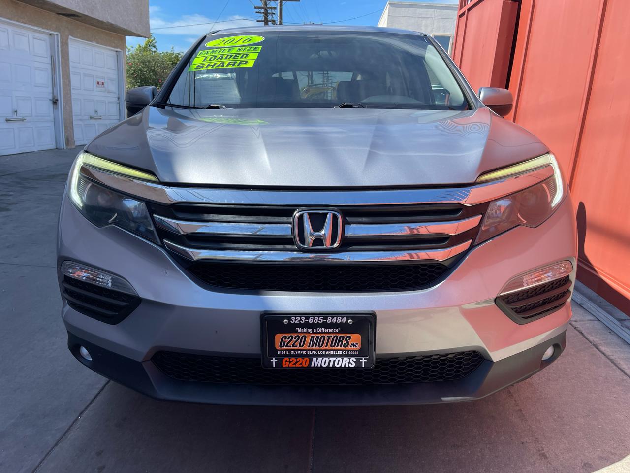 Honda Pilot EX 2WD 2016