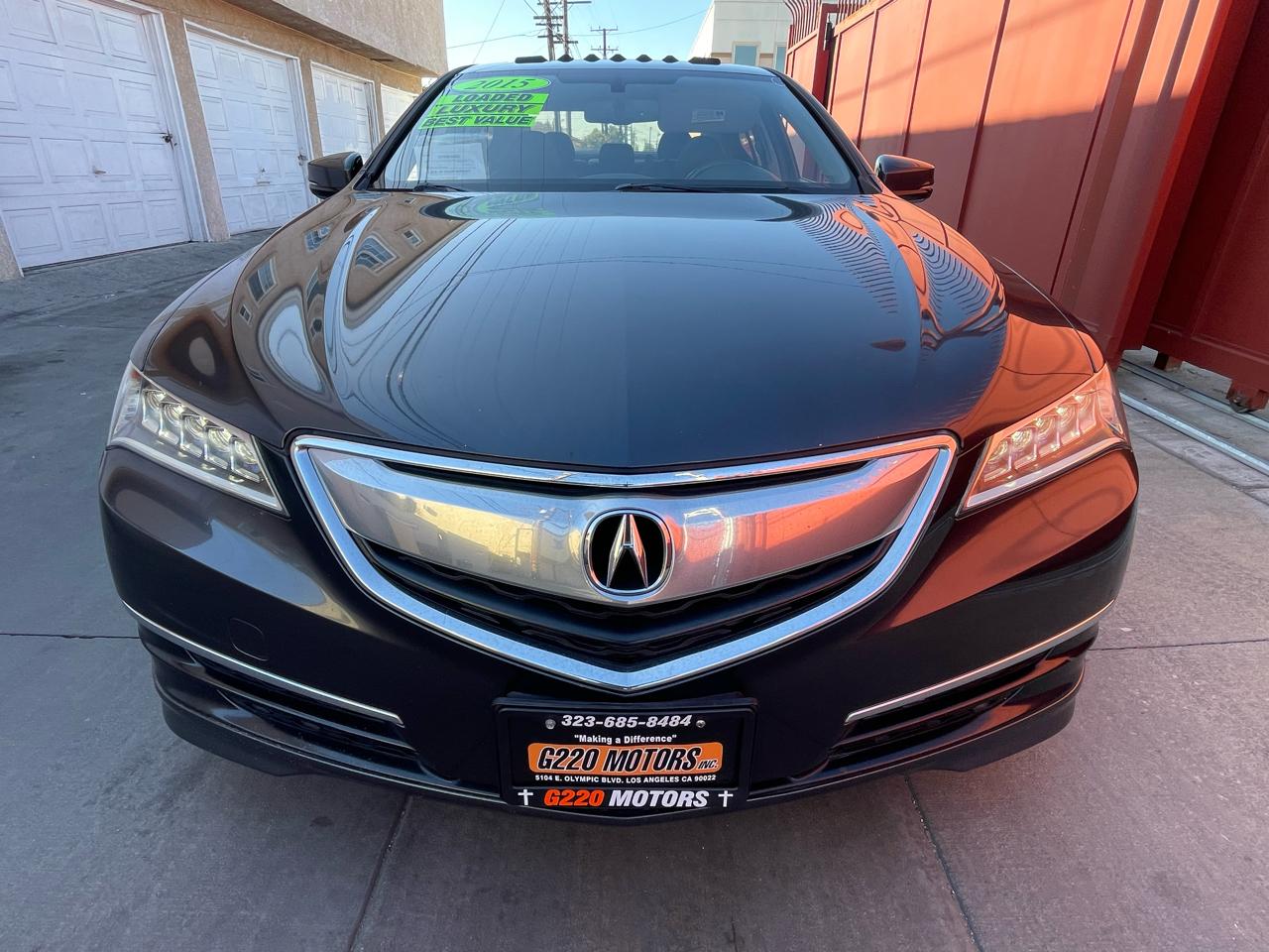 Acura TLX 8-Spd DCT 2015