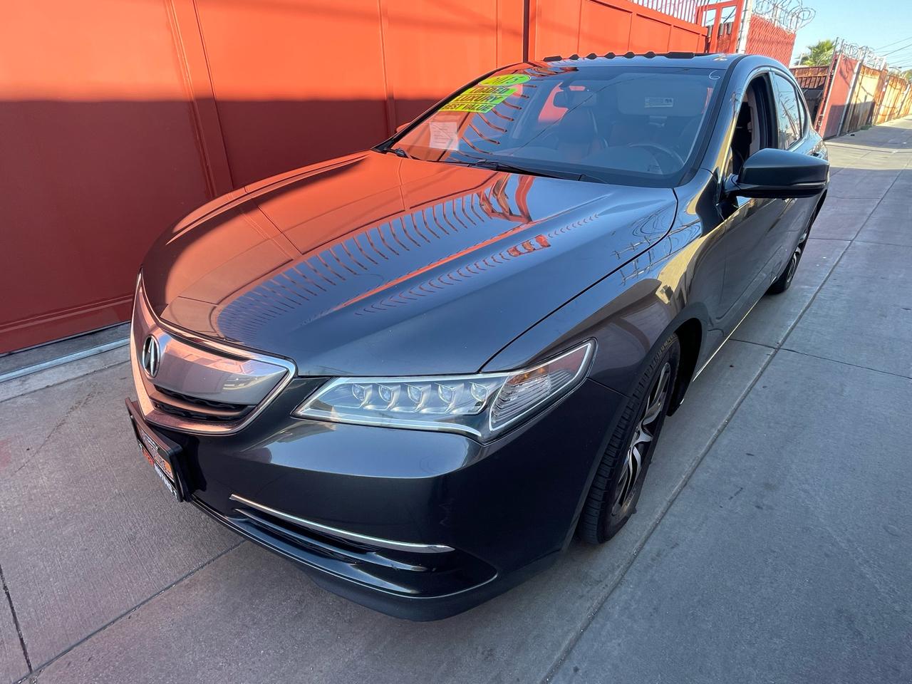 Acura TLX 8-Spd DCT 2015