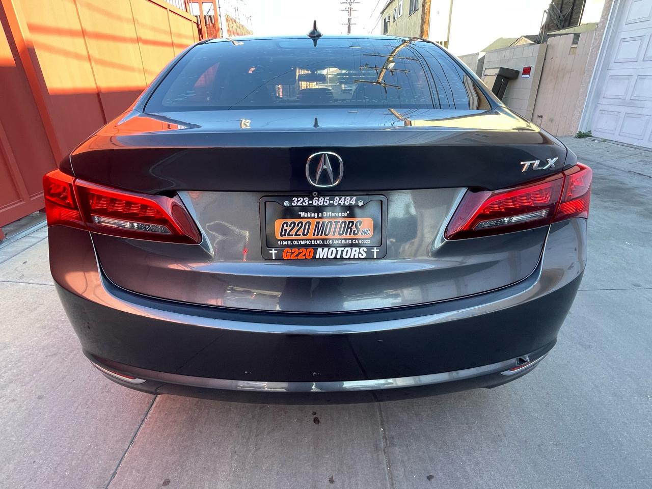 Acura TLX 8-Spd DCT 2015