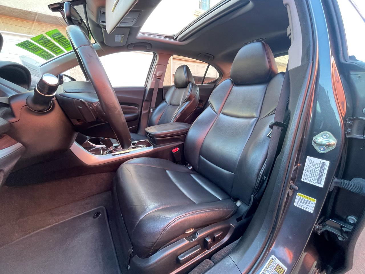 Acura TLX 8-Spd DCT 2015