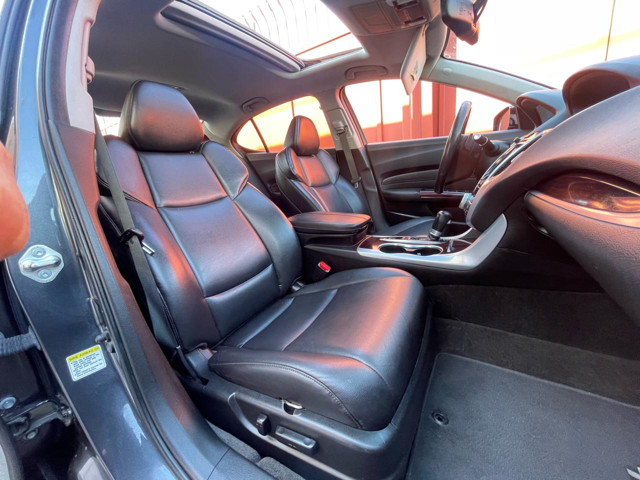 Acura TLX 8-Spd DCT 2015