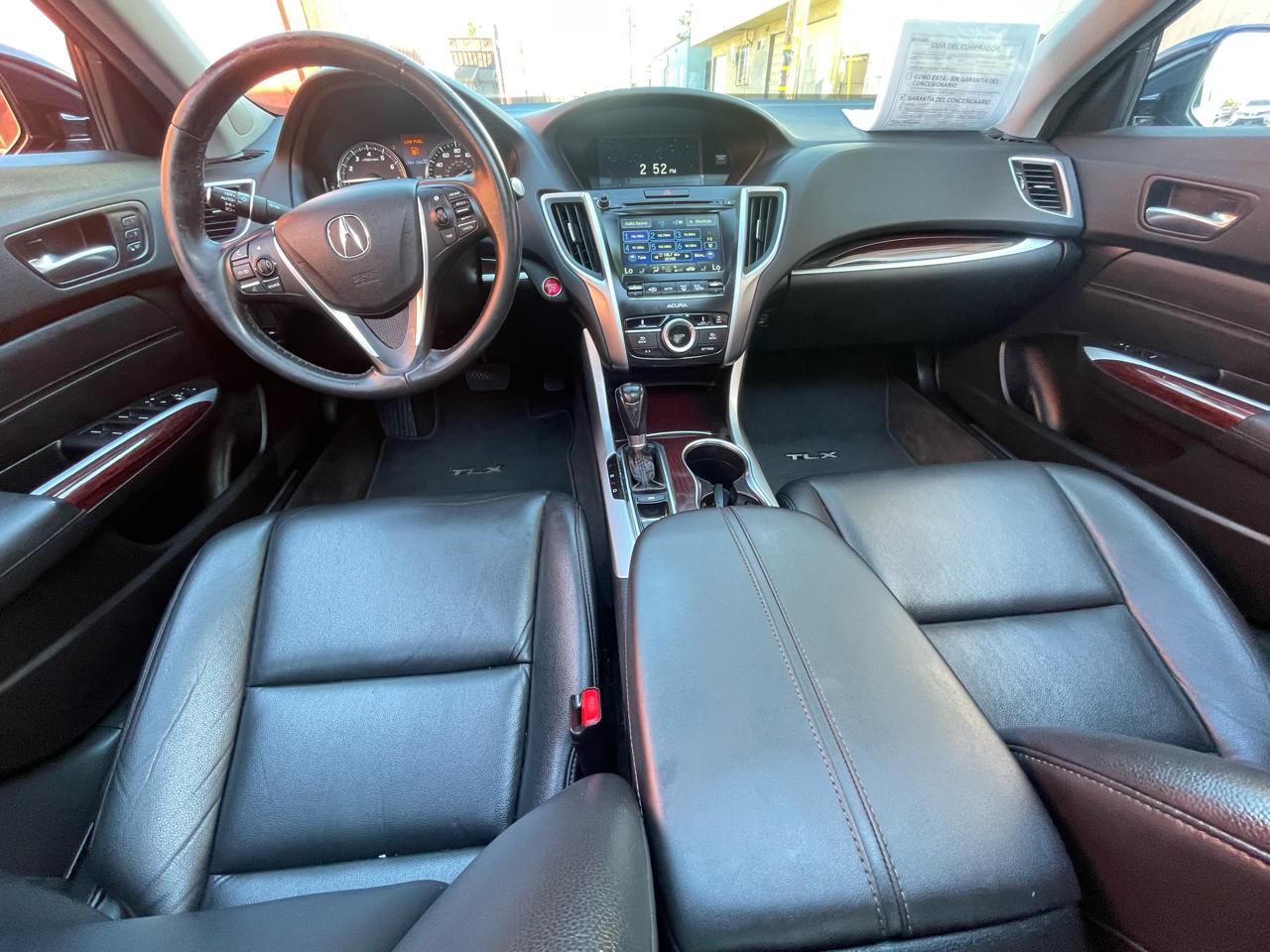 Acura TLX 8-Spd DCT 2015