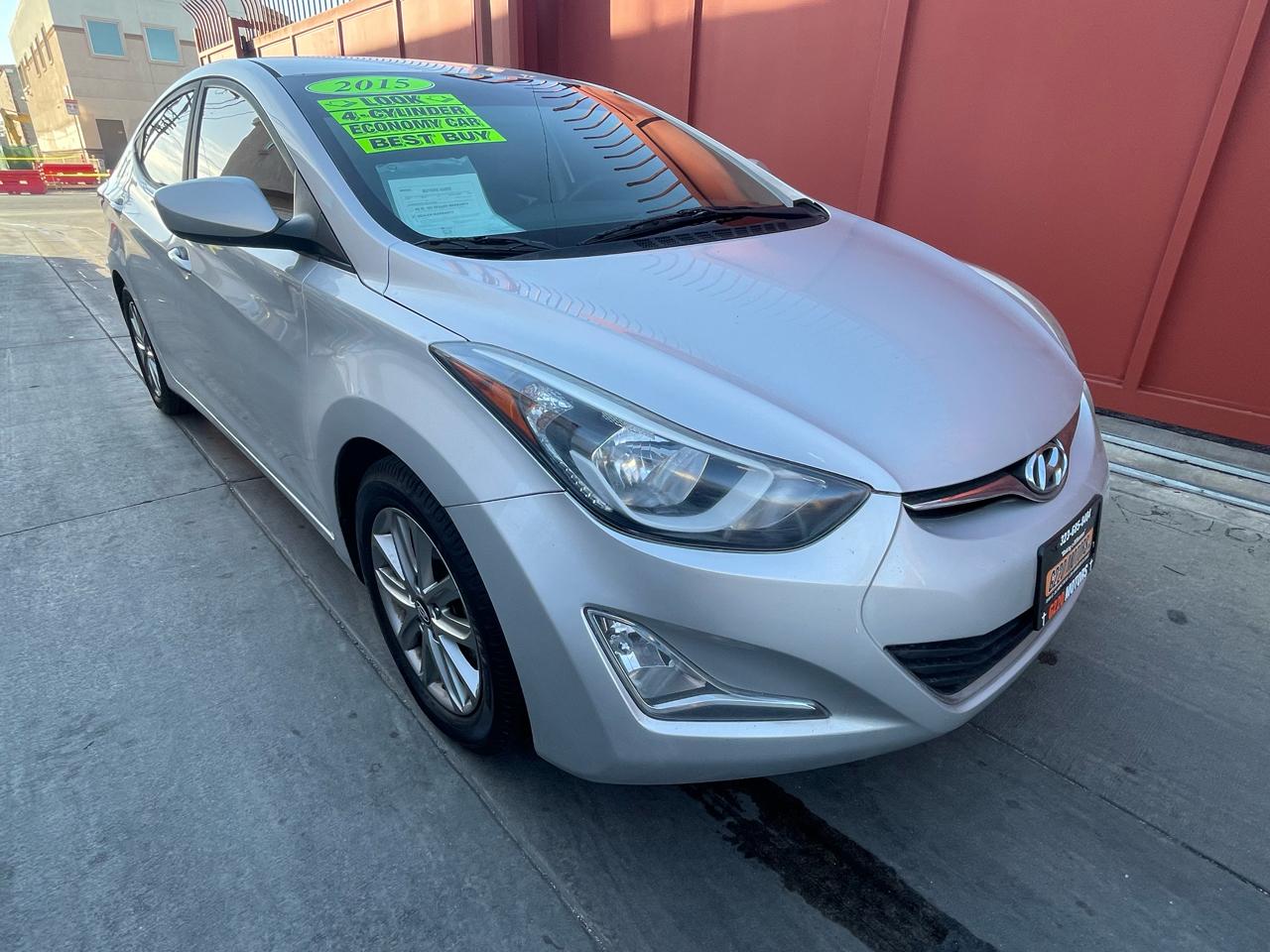 2015 Hyundai Elantra SE 6AT