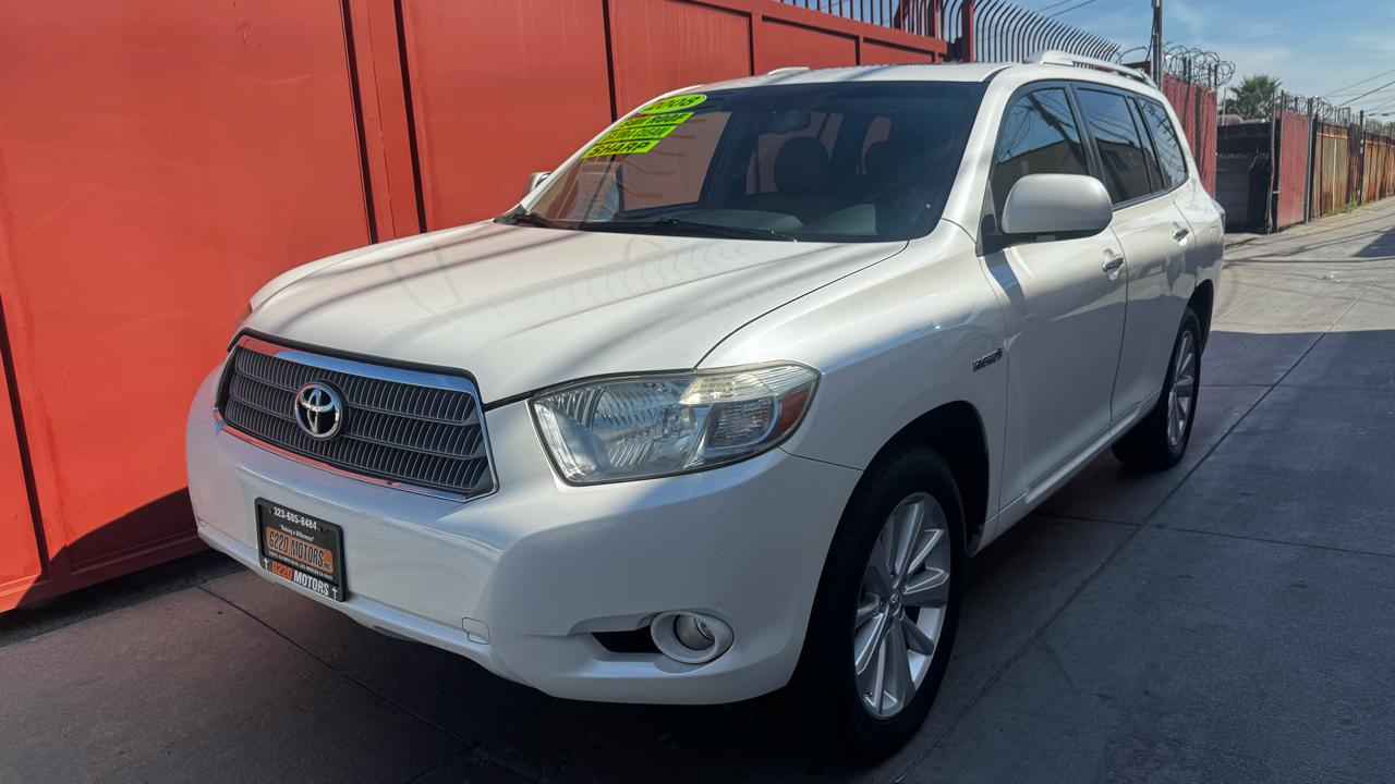Toyota Highlander Hybrid Limited 4WD 2008