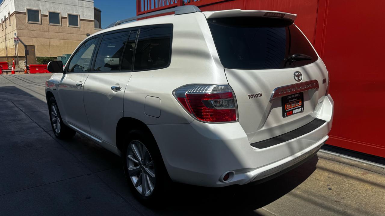 Toyota Highlander Hybrid Limited 4WD 2008