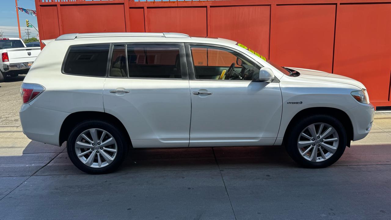 Toyota Highlander Hybrid Limited 4WD 2008