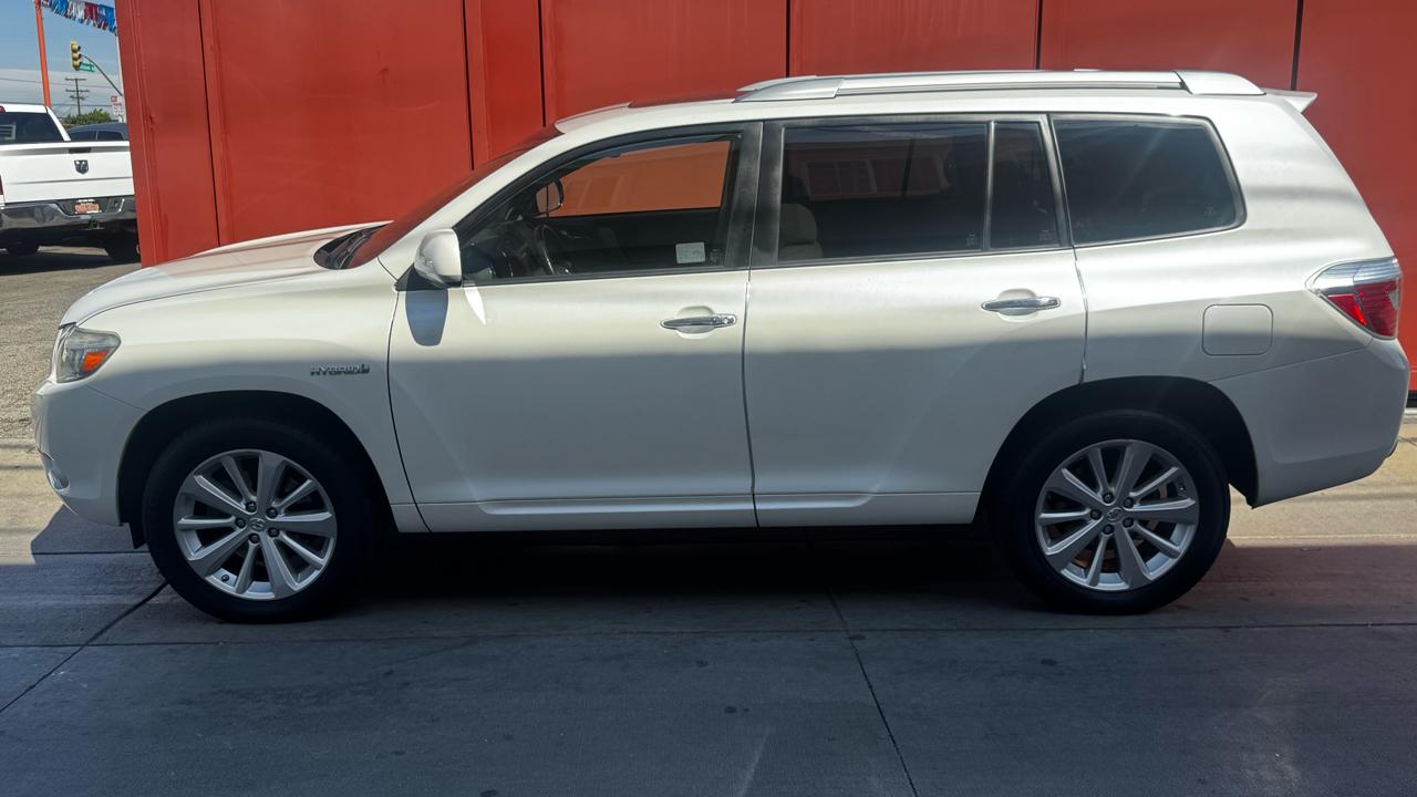 Toyota Highlander Hybrid Limited 4WD 2008