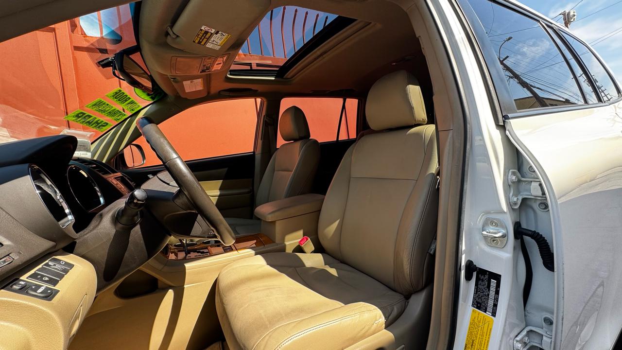 Toyota Highlander Hybrid Limited 4WD 2008