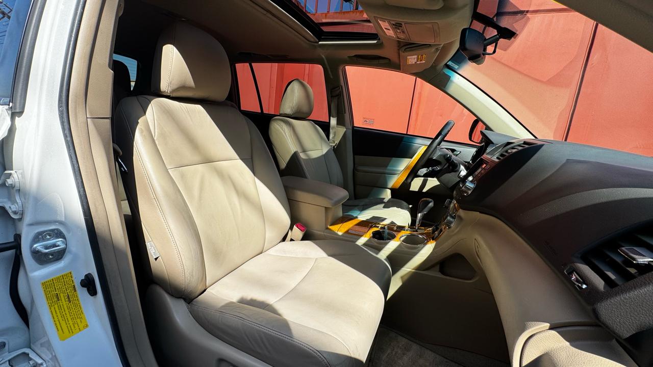 Toyota Highlander Hybrid Limited 4WD 2008