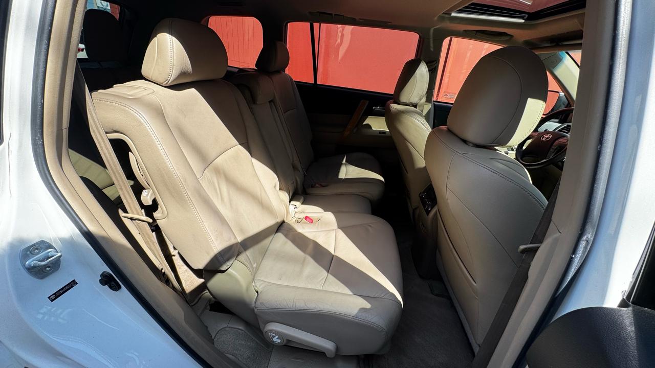 Toyota Highlander Hybrid Limited 4WD 2008