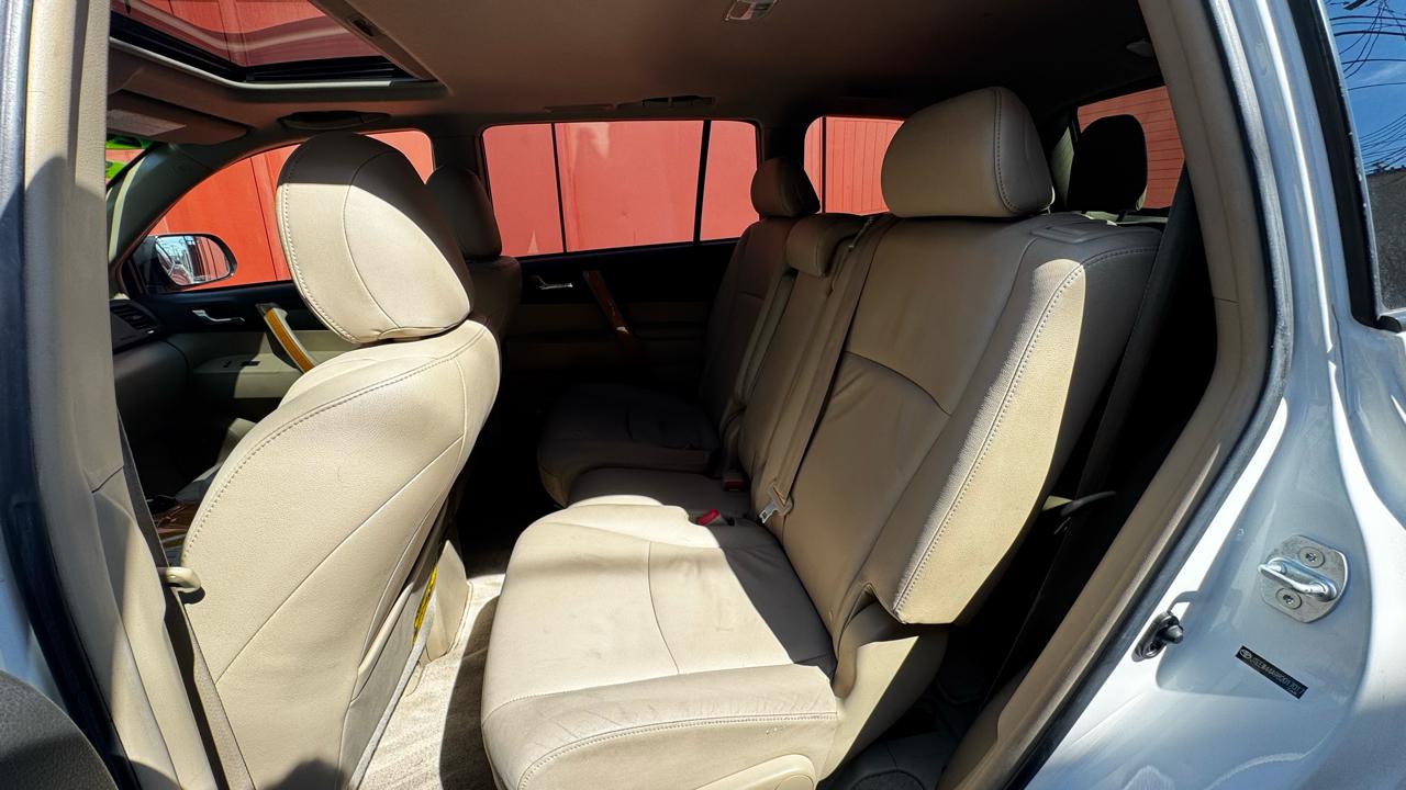 Toyota Highlander Hybrid Limited 4WD 2008