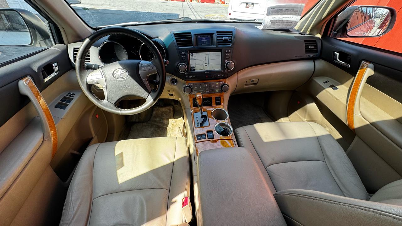 Toyota Highlander Hybrid Limited 4WD 2008