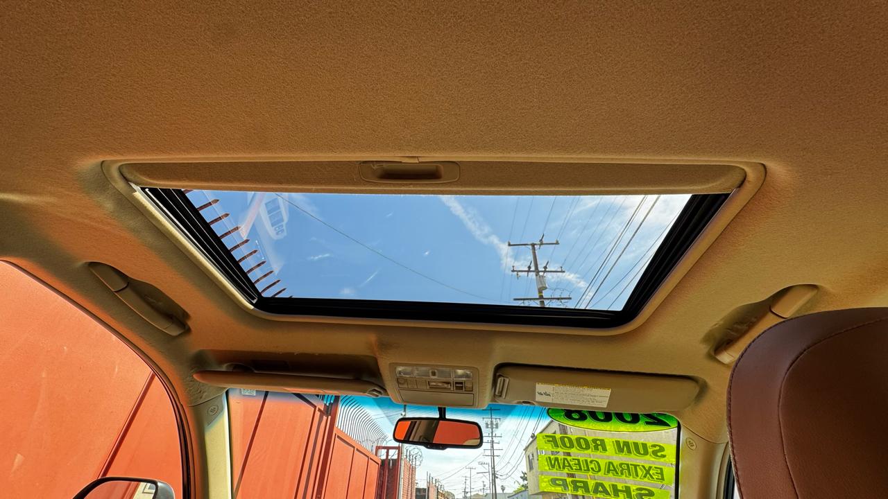 Toyota Highlander Hybrid Limited 4WD 2008