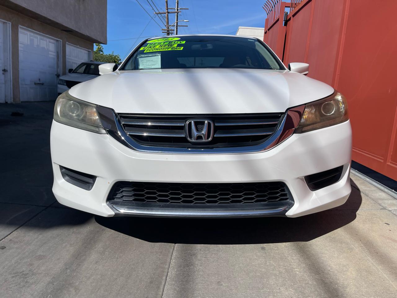 Honda Accord LX Sedan CVT 2013