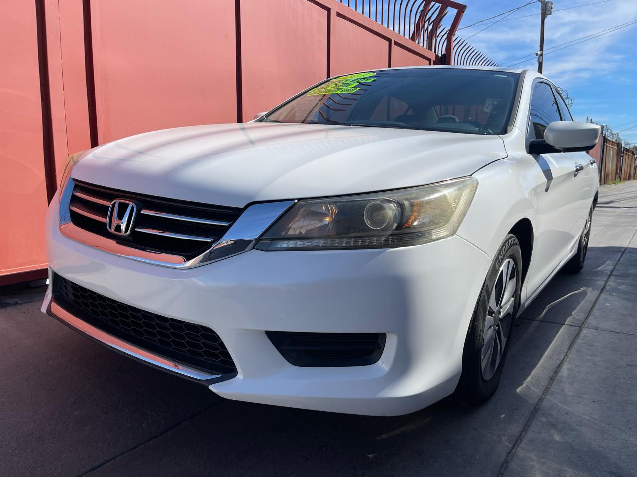 Honda Accord LX Sedan CVT 2013