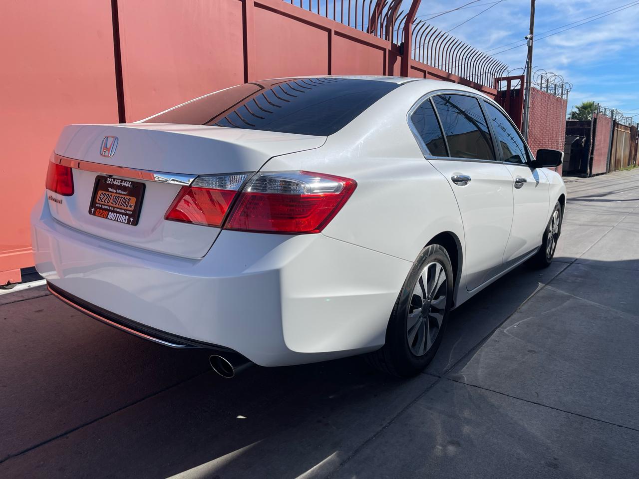 Honda Accord LX Sedan CVT 2013