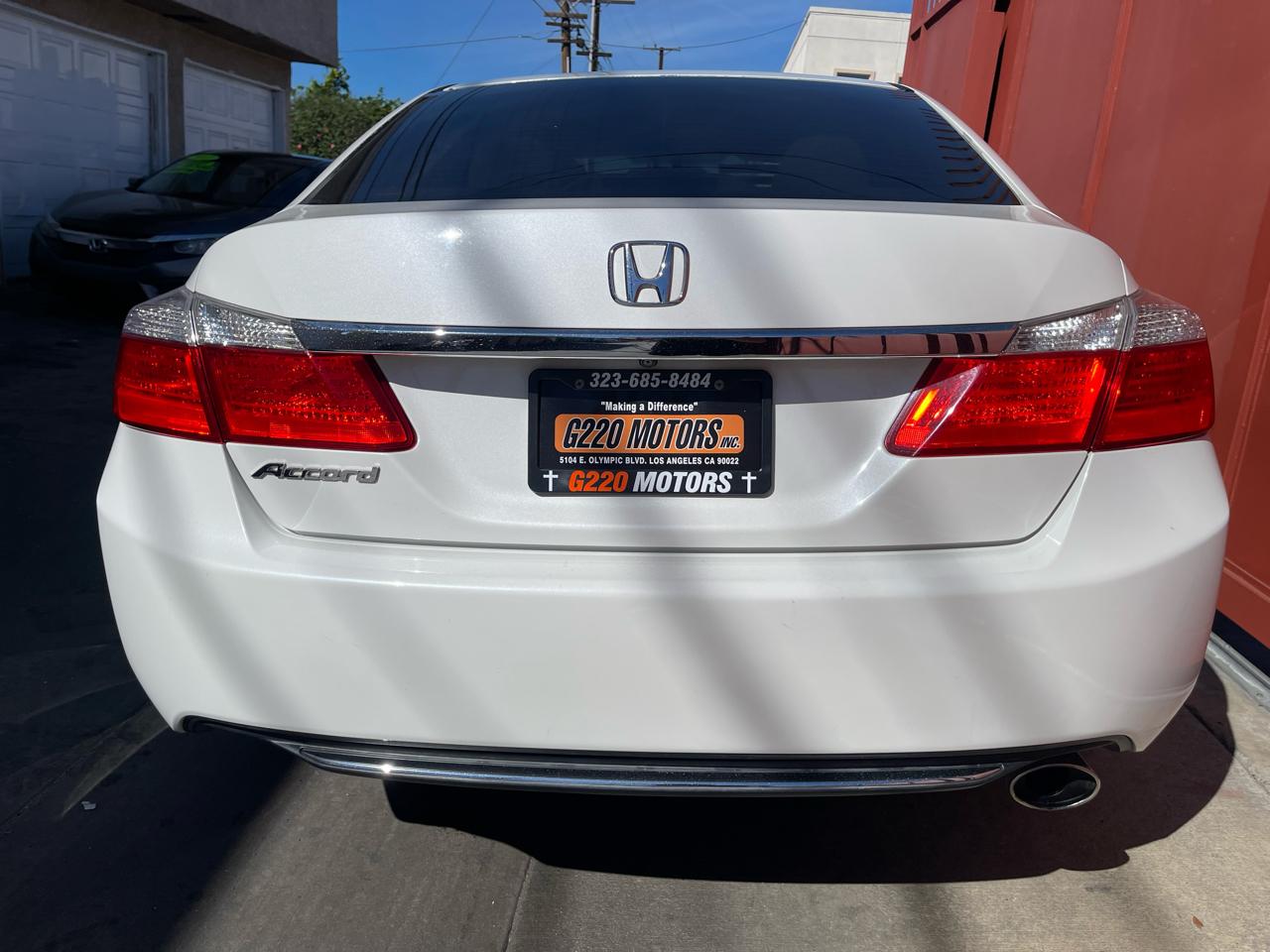 Honda Accord LX Sedan CVT 2013