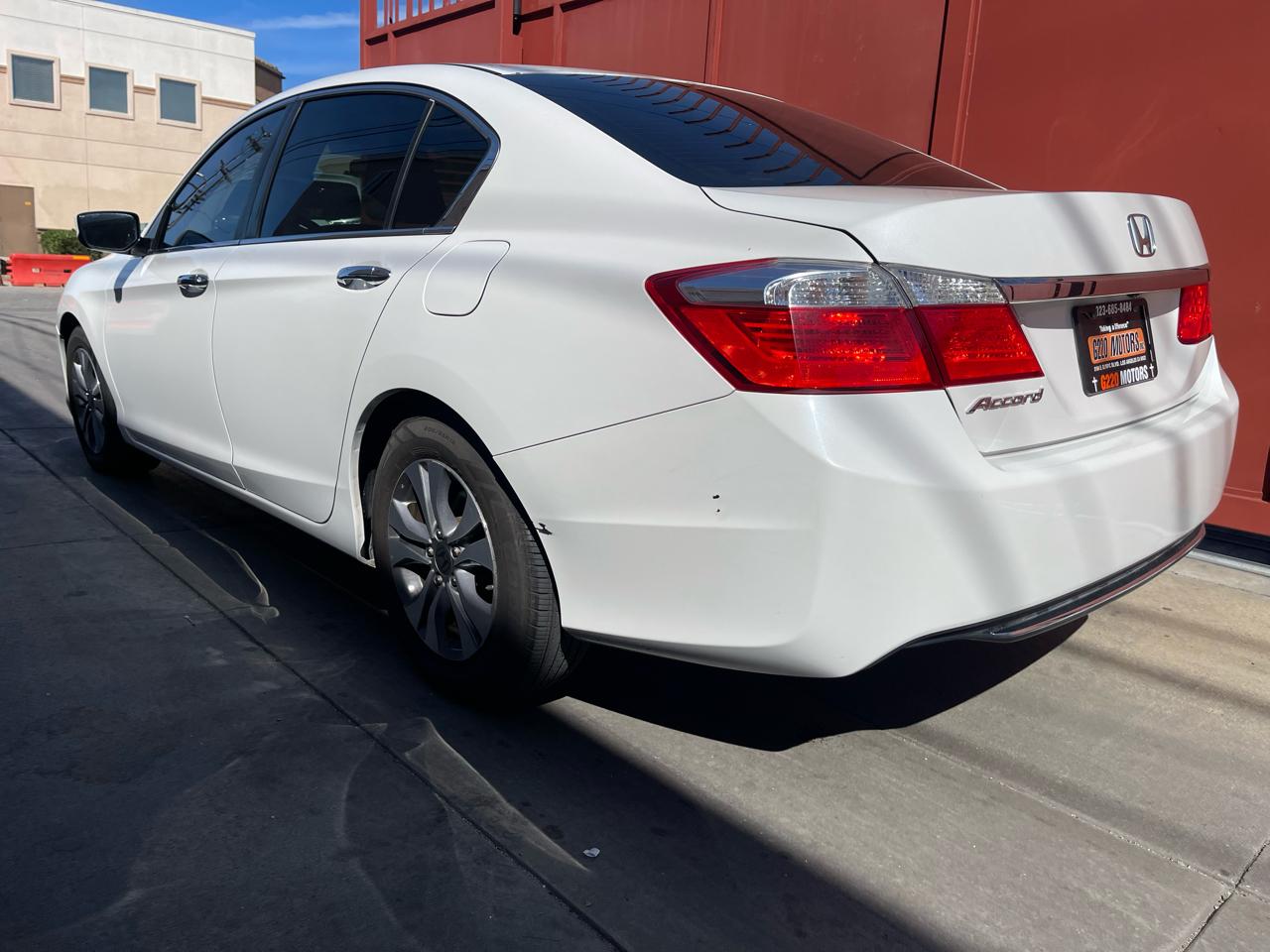 Honda Accord LX Sedan CVT 2013