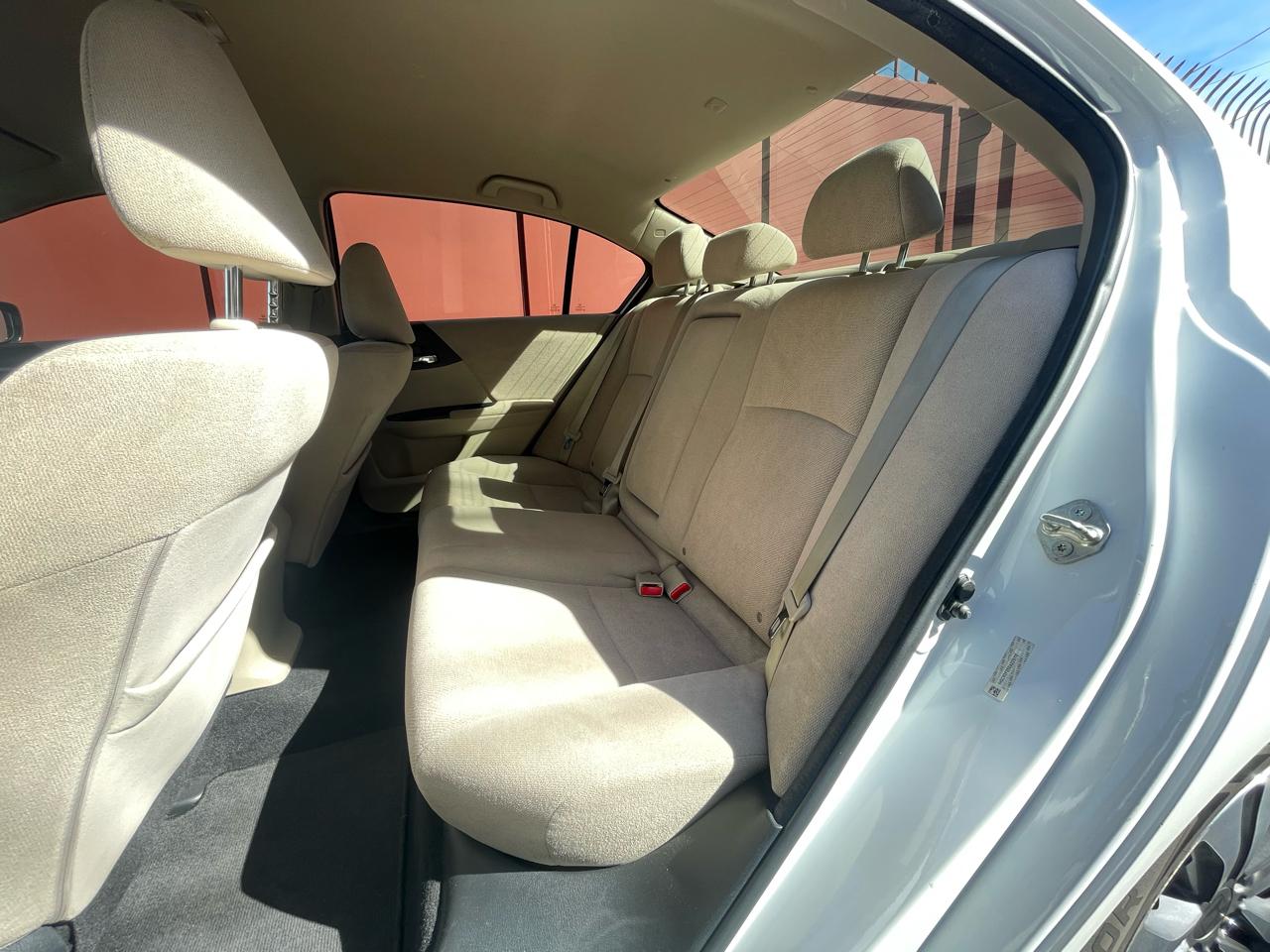 Honda Accord LX Sedan CVT 2013