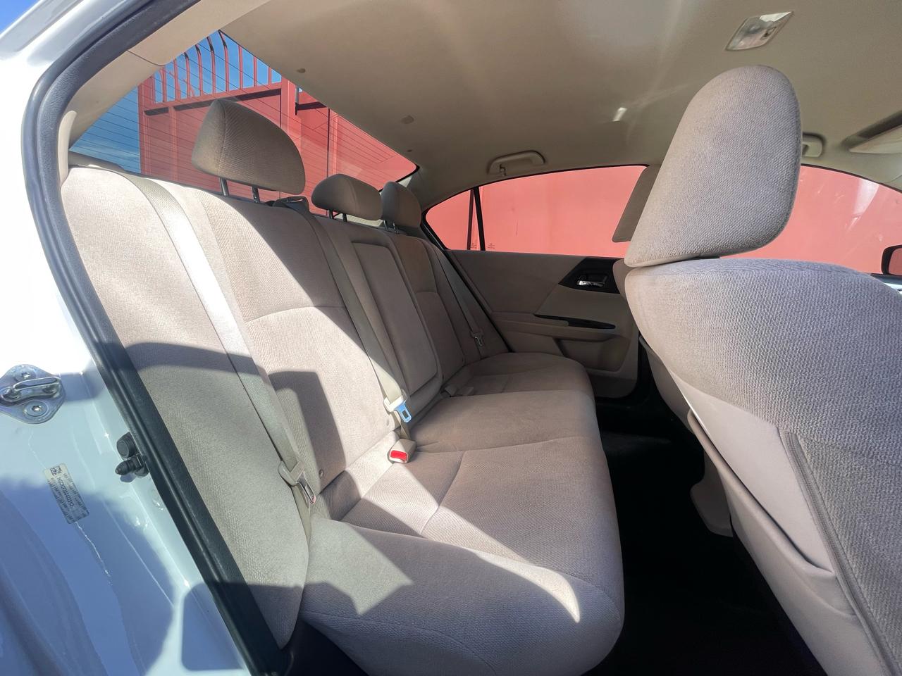 Honda Accord LX Sedan CVT 2013