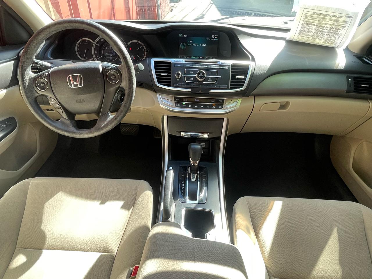 Honda Accord LX Sedan CVT 2013