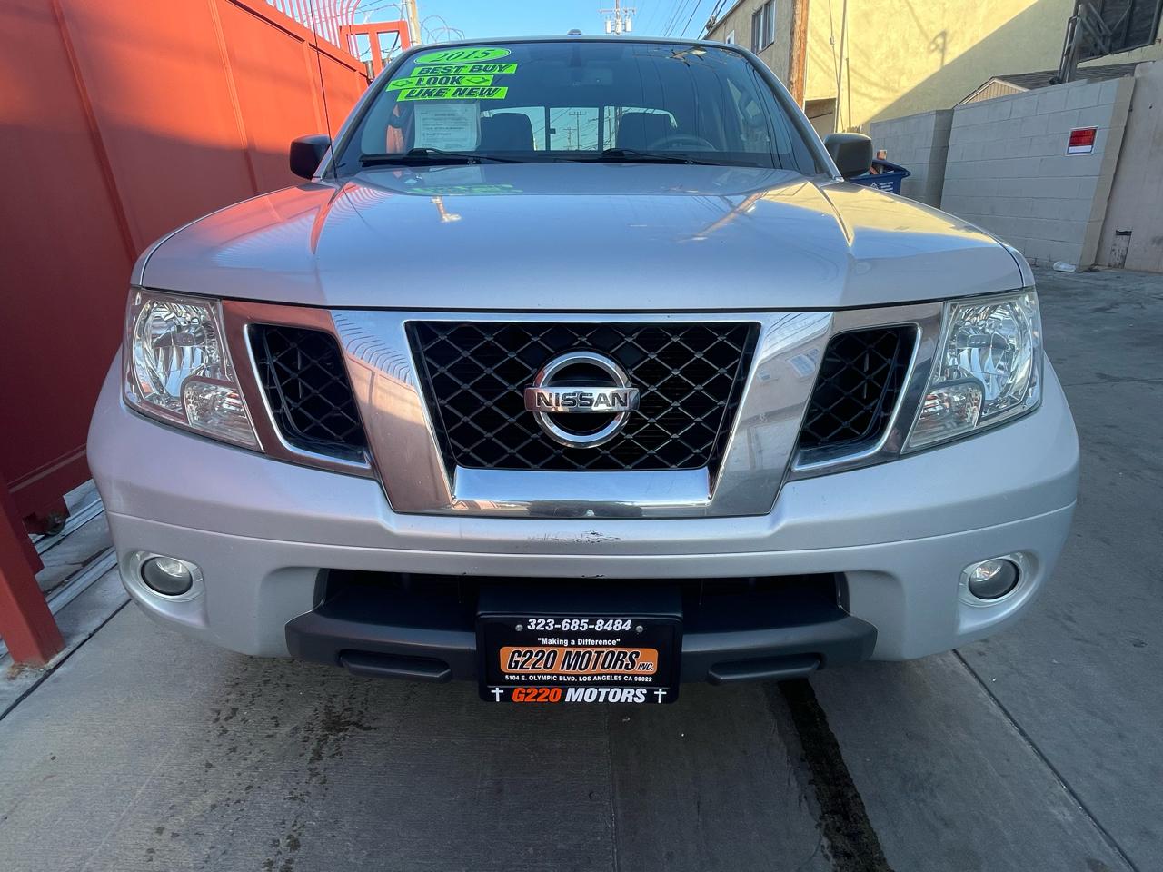 Nissan Frontier  2015