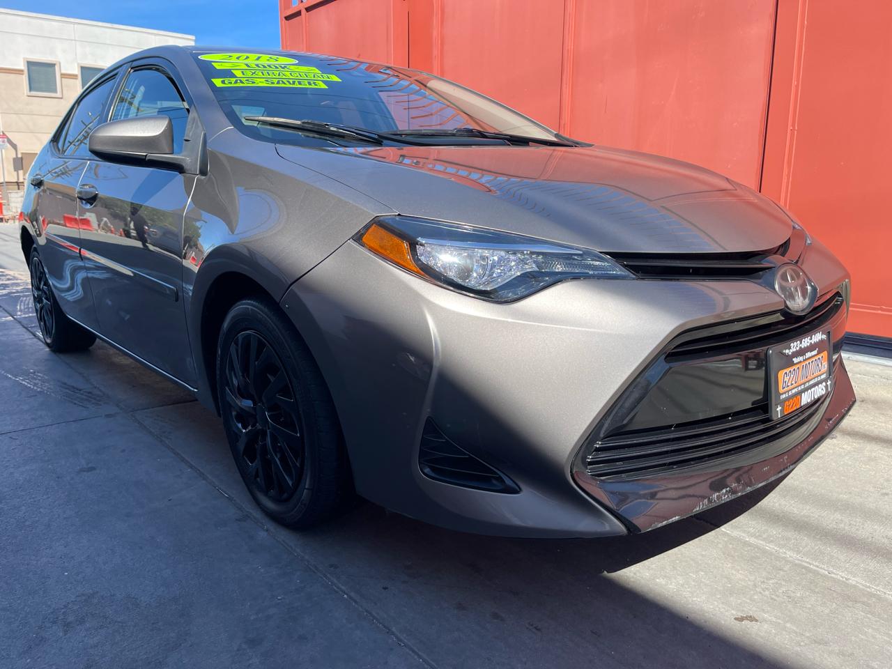 Toyota Corolla LE 4D Sedan 2018