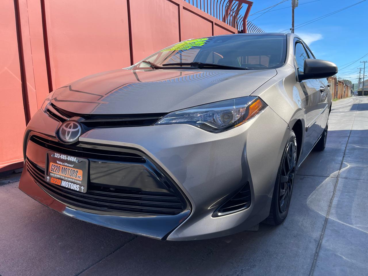 Toyota Corolla LE 4D Sedan 2018