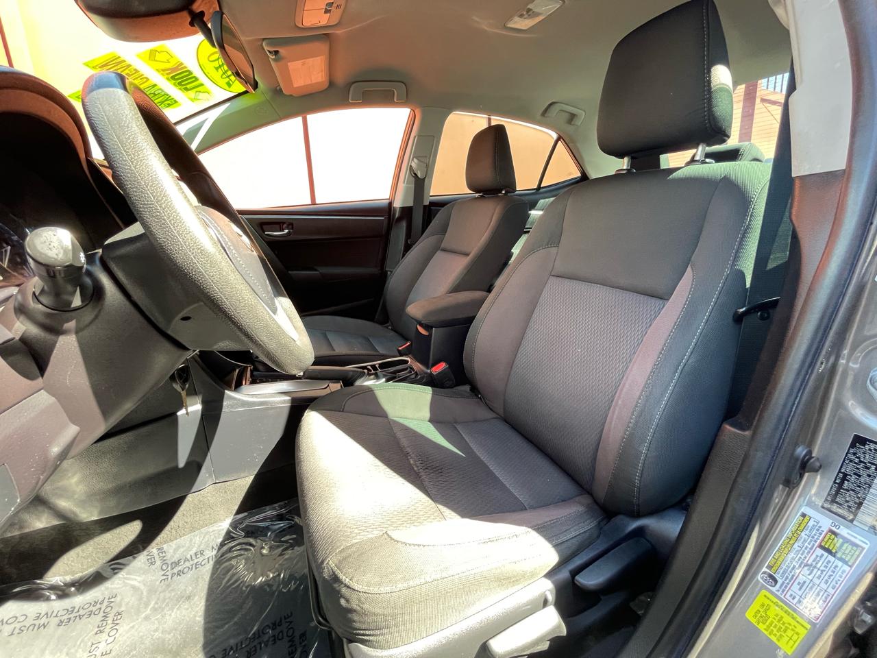 Toyota Corolla LE 4D Sedan 2018