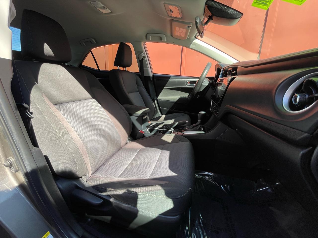 Toyota Corolla LE 4D Sedan 2018