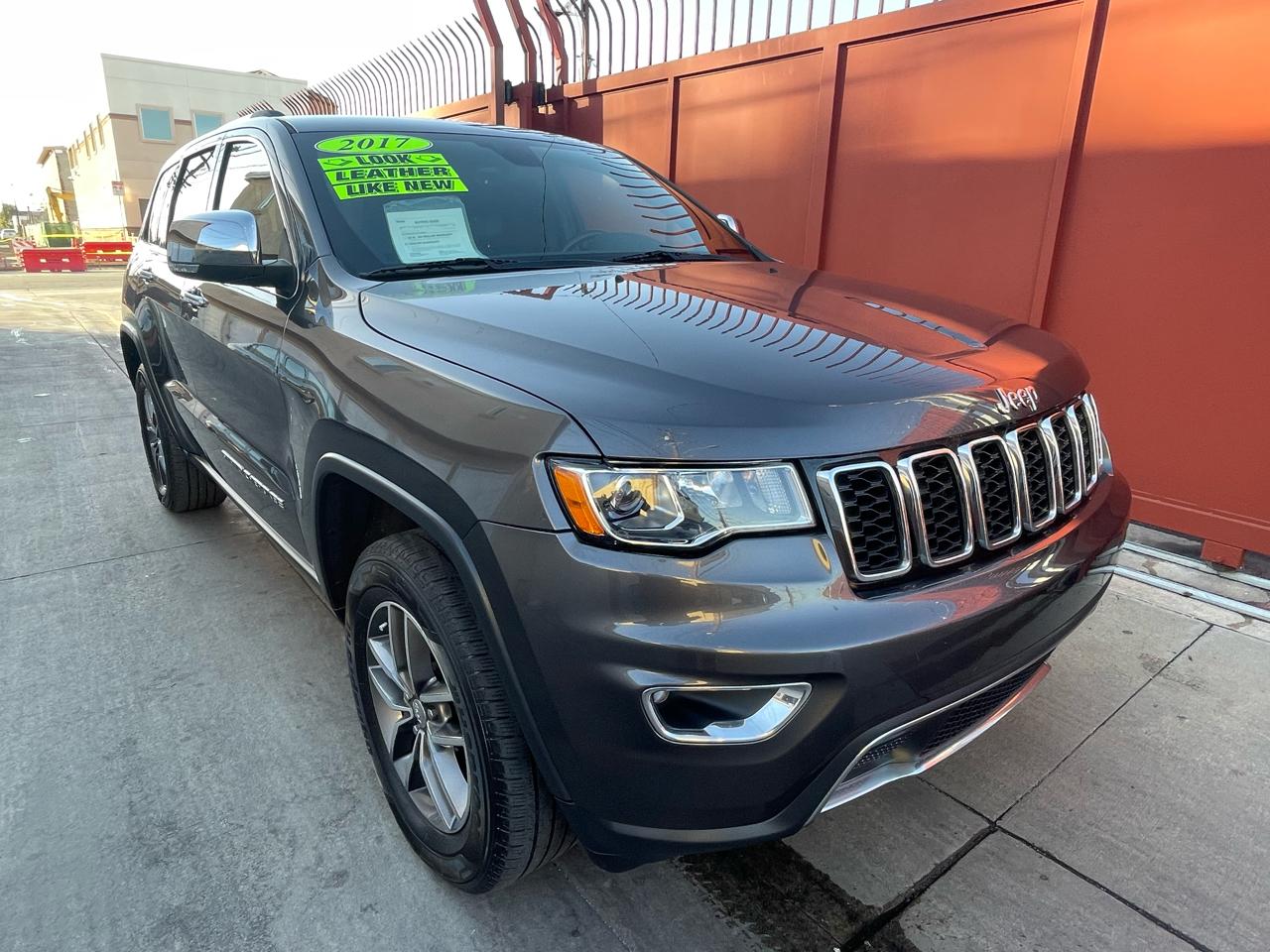 2017 Jeep Grand Cherokee Limited 2WD