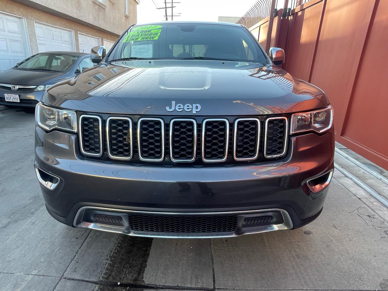 Jeep Grand Cherokee Limited 2WD 2017